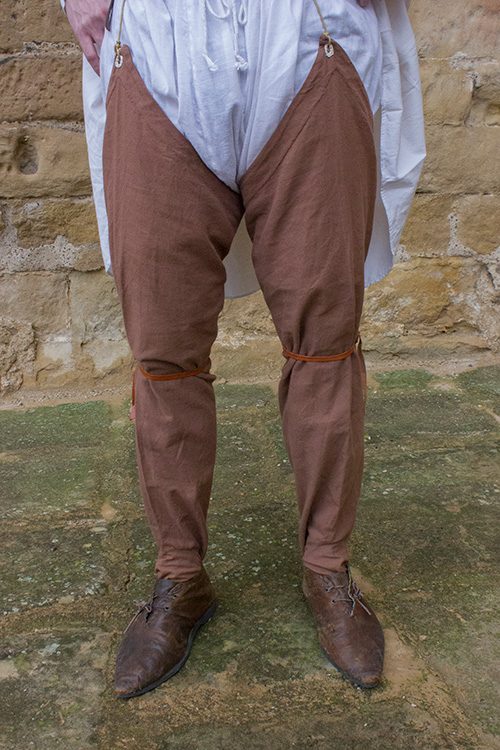 calzas medievales