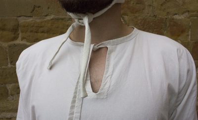 camisa interior medieval