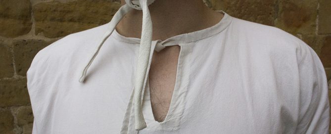 camisa interior medieval